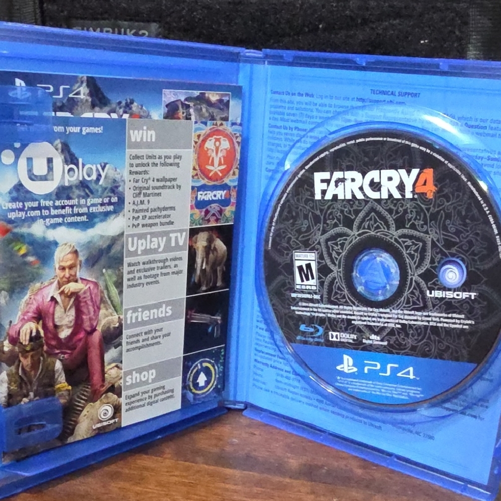 Far Cry 4 for PS4 - Black by